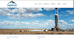 Desktop Screenshot of hpres.com